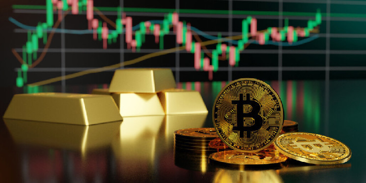 Gold set the best newest ever while Bitcoin was falling: What's going on?