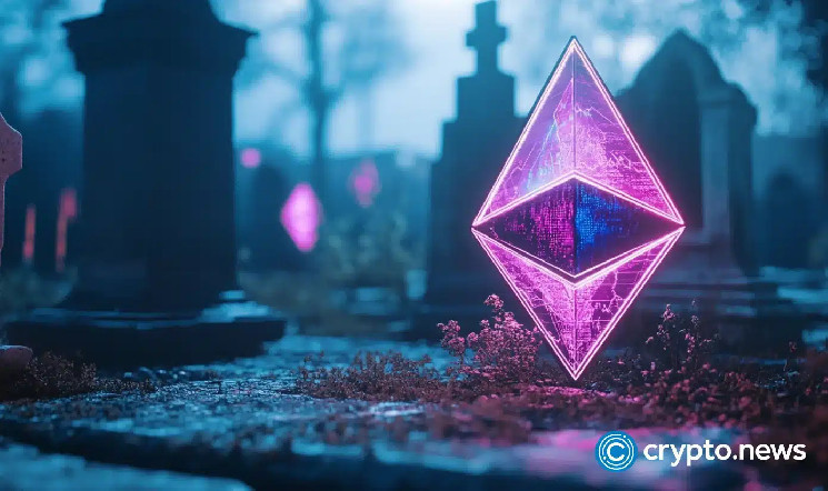 Ethereum prices can crash 25% as metrics on the chains are disappointed