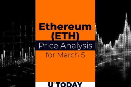 Ethereum (ETH) price forecast for March 5th