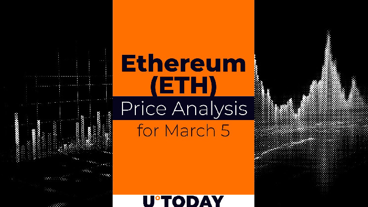 Ethereum (ETH) price forecast for March 5th