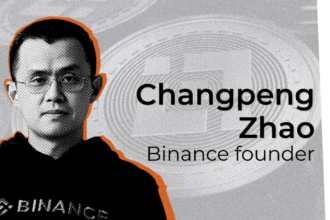 Binance's CZ reacts to a brutal bitcoin crash