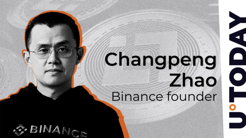 Binance's CZ reacts to a brutal bitcoin crash