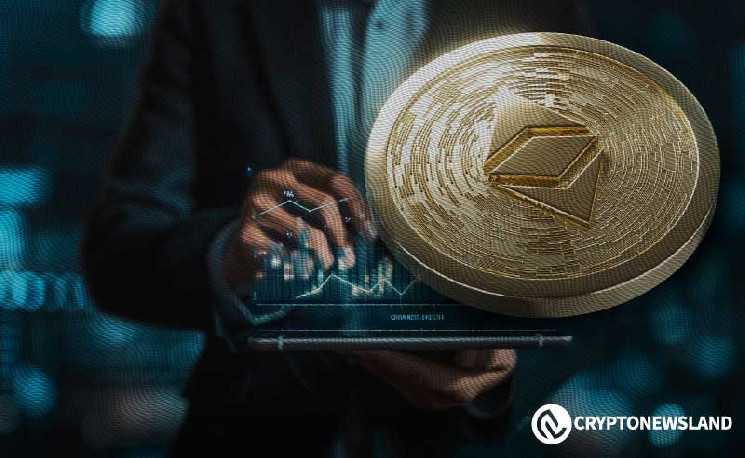 Ethereum is trading for $2,148, testing support for $2,100