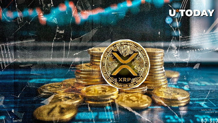 A $235 million XRP withdrawal prevents massive exchanges