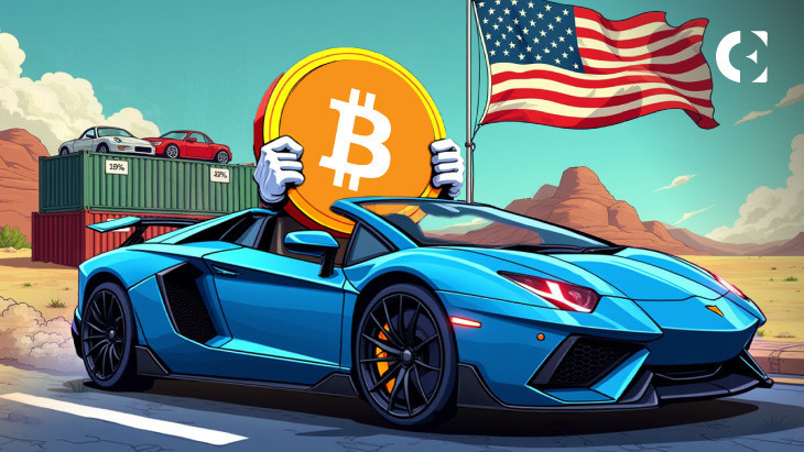 Bitcoin Park near $87,000 shrugs from Trump's US tariff speed bump