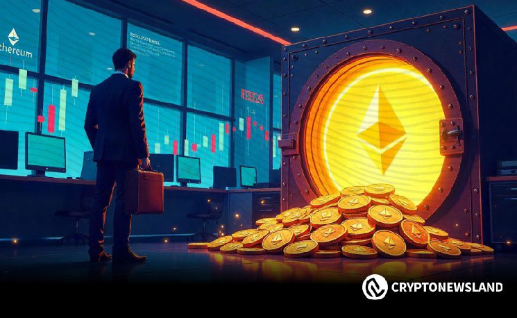 Ethereum sees over 100,000 ETH moving to the exchange within 48 hours