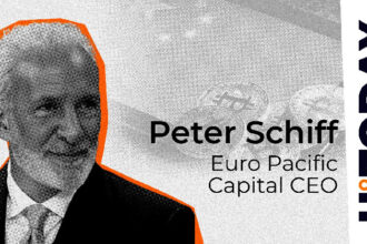 Peter Schiff claims China sold Bitcoin