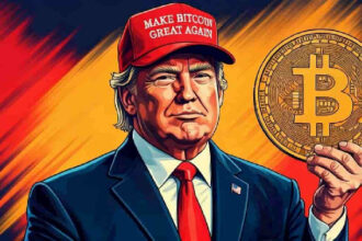 If Trump invested $1,000 in Bitcoin when he took office, this would have a lot of this now