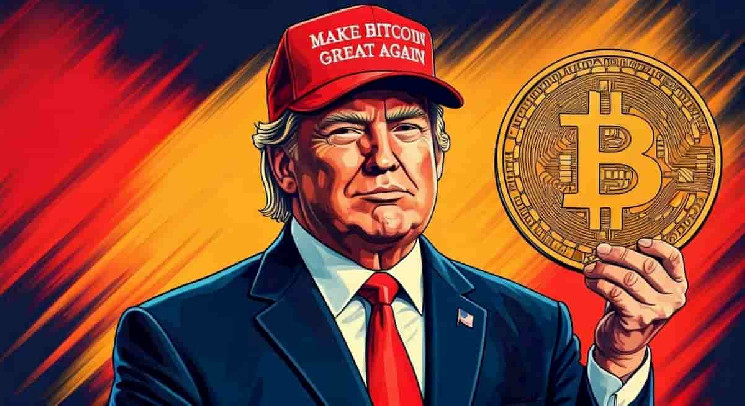 If Trump invested $1,000 in Bitcoin when he took office, this would have a lot of this now