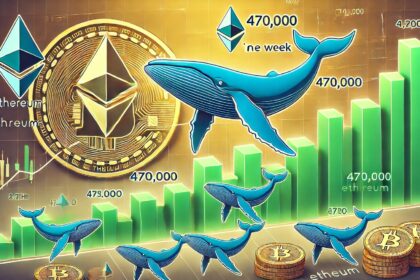 Whales Accumulate 470,000 Ethereum In One Week – Bullish Momentum Ahead?