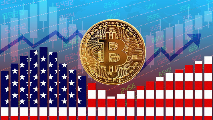 The PCE data the Fed uses to measure inflation has been announced! This is Bitcoin (BTC)'s first reaction!