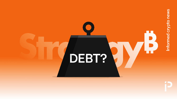 How painful will a strategy be before debt exceeds Bitcoin?
