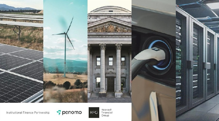 Penomo & Hoovest Financial Group Tokenized AI & Infrastructure Finance Partners