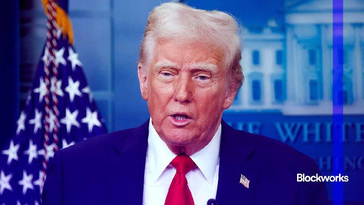 What is the exercise price for a Trump put?