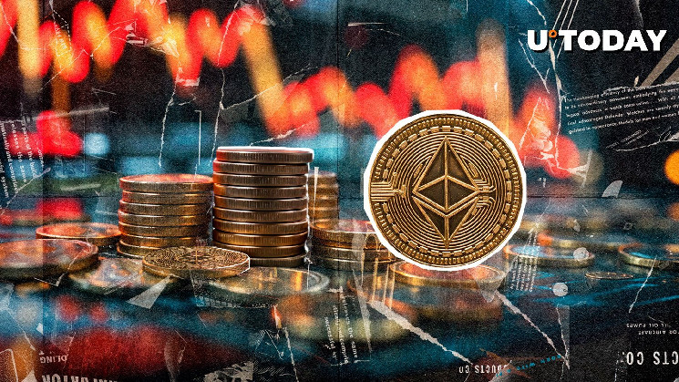 Ethereum risk has dropped to $1,400, reflecting the 2020 crash, Crypto Trader warns