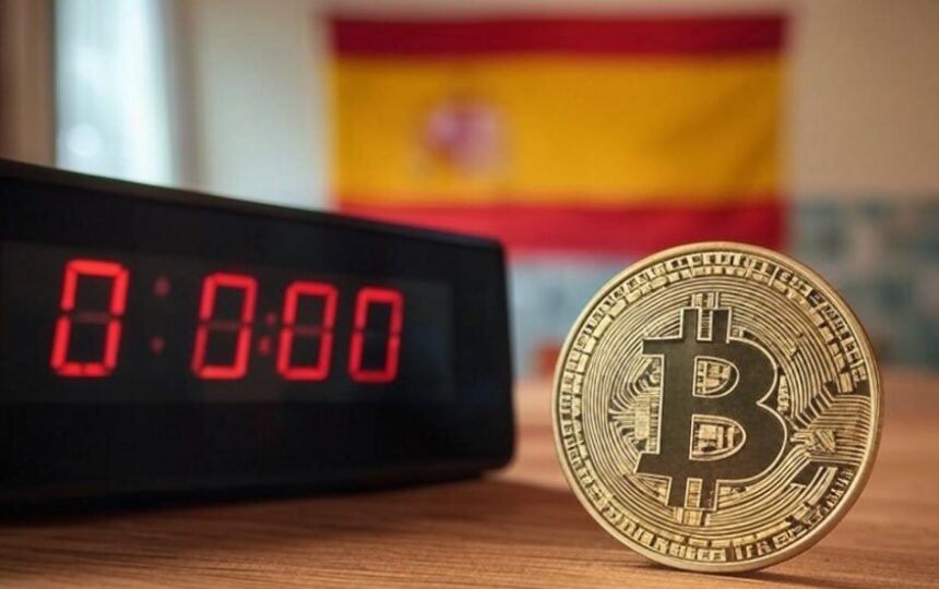 Spaniards have less than four weeks to declare Bitcoin overseas