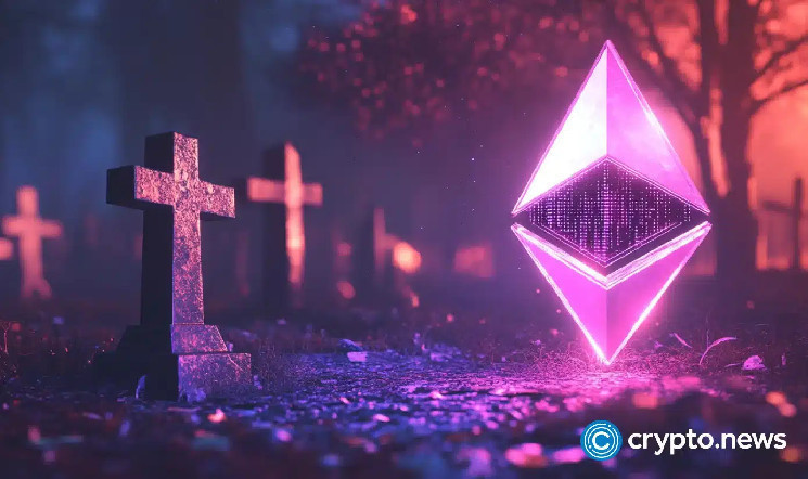 Here's why ETH crashes to $1000 in no time