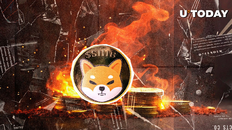 Shiba inu burn rate sky rocket 5,440%, millions of shibu burned