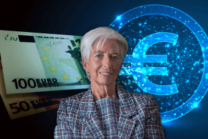 "The only thing that can stop the digital euro is that people go to Bitcoin."