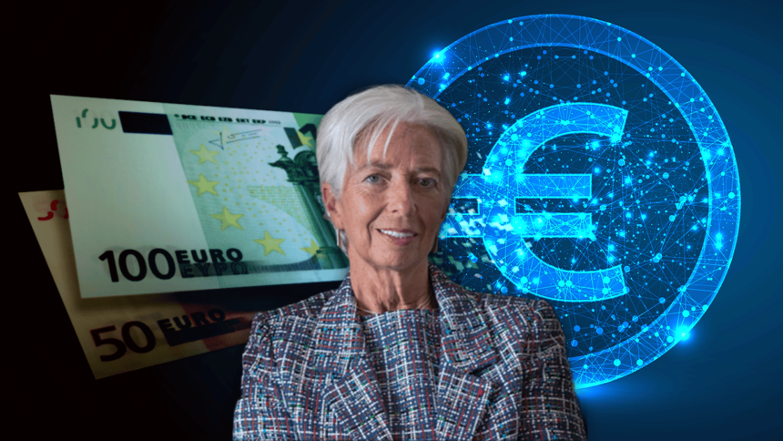 "The only thing that can stop the digital euro is that people go to Bitcoin."
