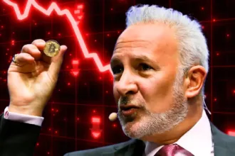 Peter Schiff warns about the S&P 500 bare market and its impact on inflation.