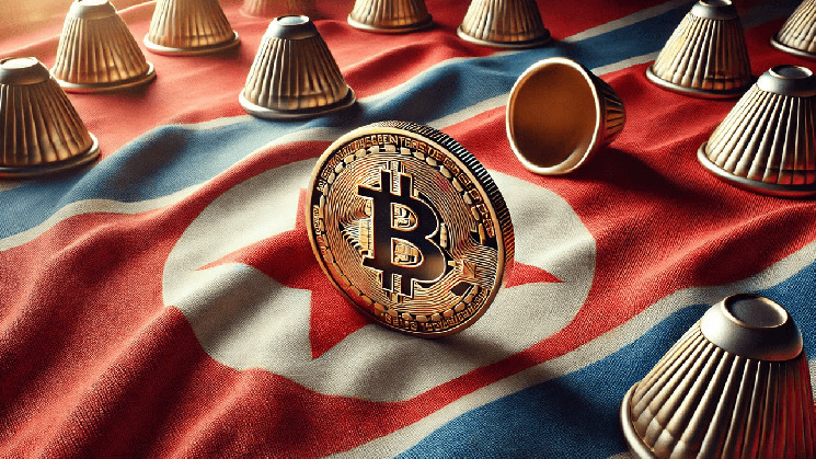 The Lazarus Group moves 109 BTC under the nose of the world