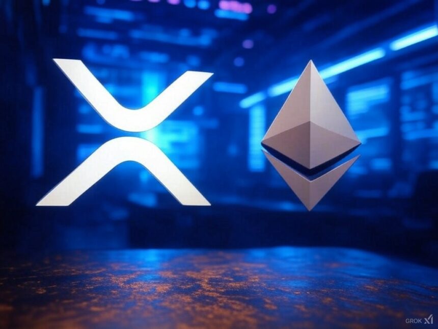 The red in the XRP update looks Ethereum