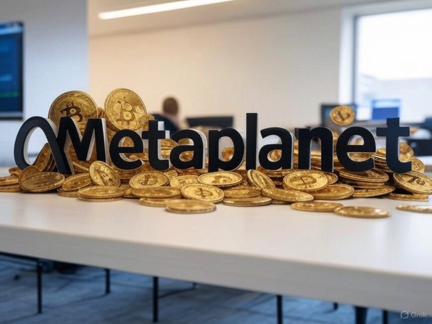Trump as an advisor, Metaprenet is in the top 10 companies with more bitcoin