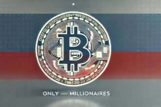 Russia begins experimenting with bitcoin trading only with billionaires