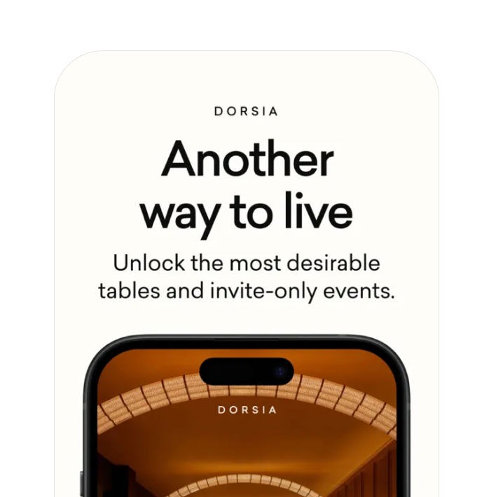 Dorsia partners with MoonPay to launch Crypto Payments for Dining, Culture and Nightlife