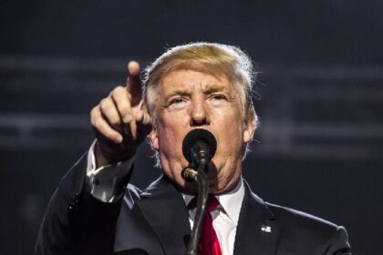 A weekly surge in Trump tokens of 85% weekly unlocks, contrary to Democrats' call for blast each