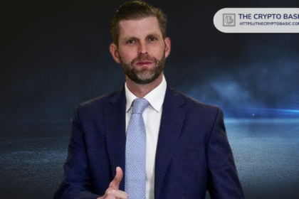 Ethereum has fallen by 40% since Eric Trump's support