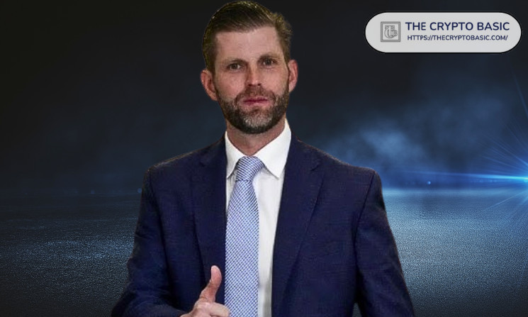 Ethereum has fallen by 40% since Eric Trump's support