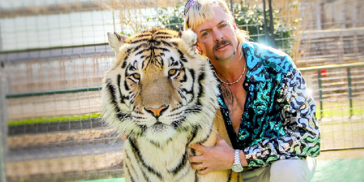 Why "Tiger King" Joe Exotic launched Solanamemme Coin from Behind the Bar