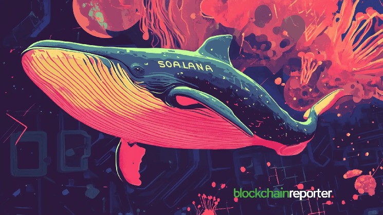 The Whale doubles Solana with a $3.72 million purchase, showing strong bullish sentiment