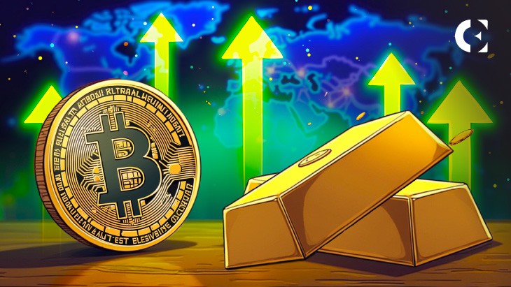 Record Gold Price focuses on Bitcoin as a "digital gold" candidate