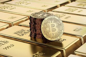 How much does BTC need to rise to exceed gold's market capitalization? This is the utopia scenario