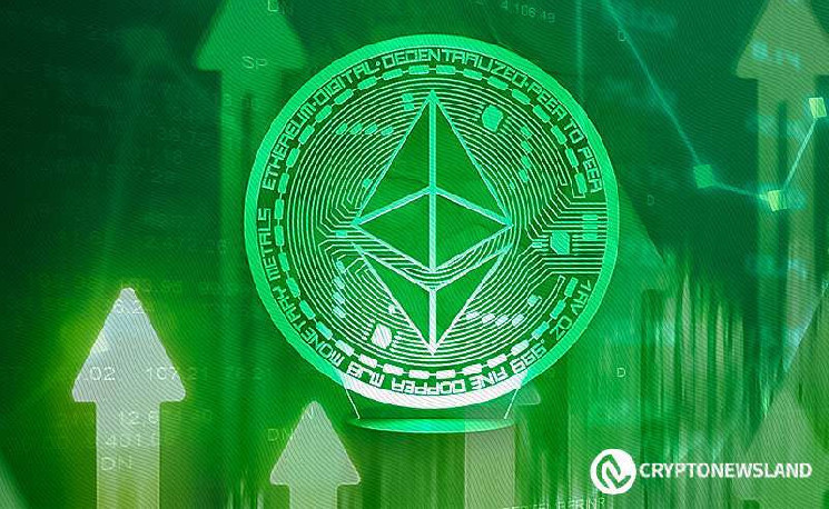 Ethereum (ETH) shows a promising pump signal as there is a $105,000,000 flow in ETH within 24 hours