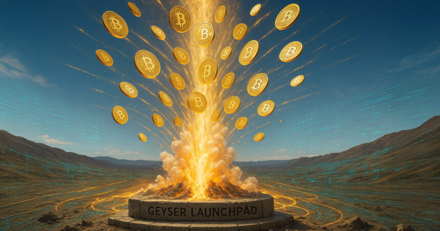 Bitcoin crowdfunding platform Geiser launches Bitcoin project social gate launchpad