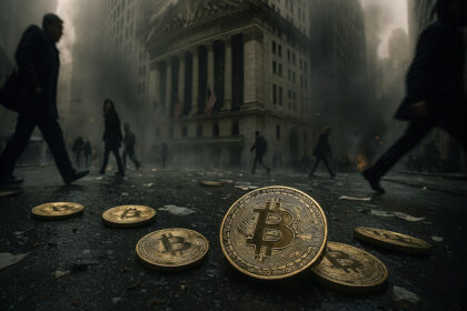 Bitcoin is stable once the stock market is removed from Trump's tariffs
