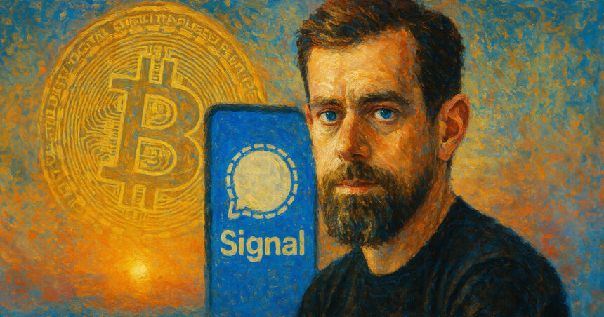 Bitcoin payments for Jack Dorsey Champions Signal's secure message