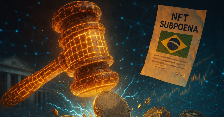 Brazilian judge allows bitcoin wallet in the famous scam case nft subpoenas