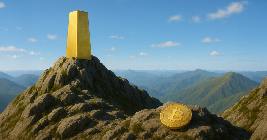 Gold trillion dollar climbing shows that there is room for bitcoin to catch up