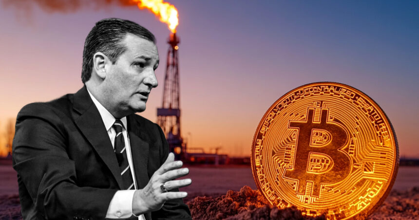 Senator Ted Cruz introduces flare laws to reuse flare gas for bitcoin mining