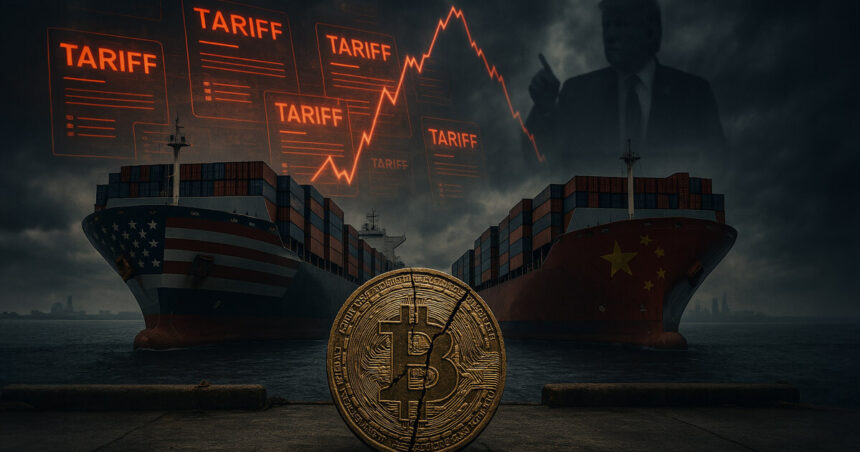 Trump's targeted mutual tariffs cancel the Bitcoin rally and erase profits for the day