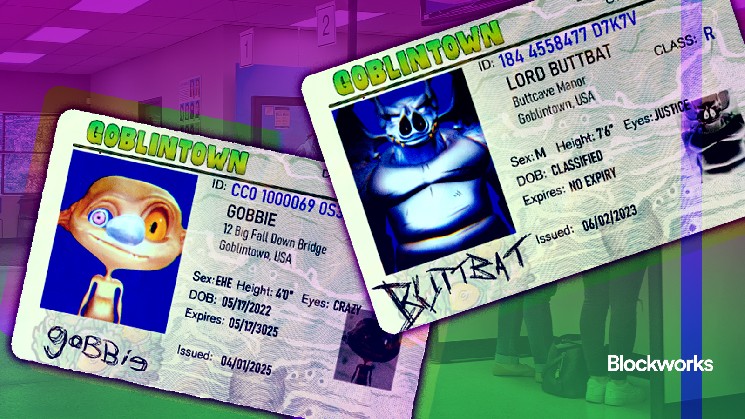 Goblintown launches driver’s license NFTs ahead of ‘Really Hard Driving Game’ release