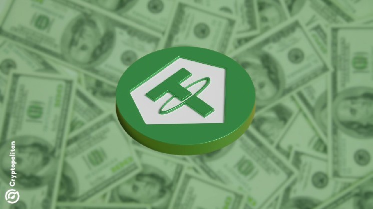 Tether dominates the Ethereum ecosystem as the top gas user