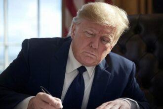 Trump cancels controversial rules on cryptocurrency imposed by Biden