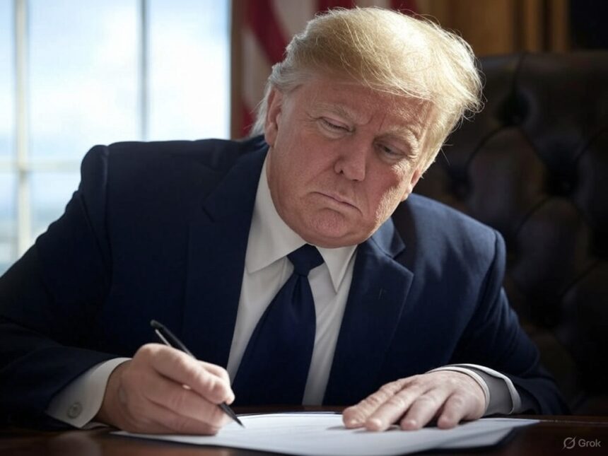 Trump cancels controversial rules on cryptocurrency imposed by Biden