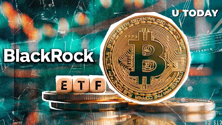 BlackRock adds 455 Bitcoins (BTC) in a day. detail